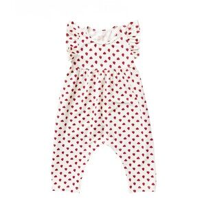 Pink Chicken MINI STRAWBERRIES ORGANIC JUNIPER JUMPER